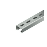 Profilsín perforált 3m C-profil 50mm x 30mm merítetten horganyzott acél 2994/3 FL Niedax